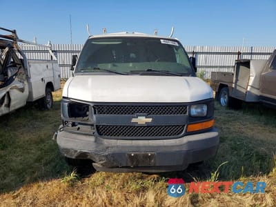 Piąte zdjęcie samochodu w środku: 2015 CHEVROLET EXPRESS G2500 VIN:1GCWGFCF6F1240357 - miniatura