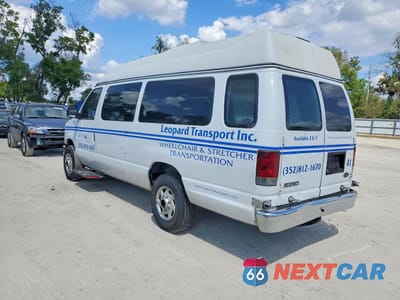 Drugie zdjęcie samochodu z przodu: 2023 FORD ECONOLINE E250 VIN:1FTNS24W78DA22964 - miniatura