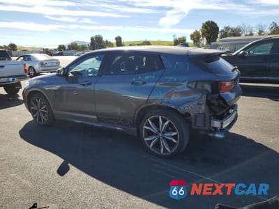 Drugie zdjęcie samochodu z przodu: 2018 BMW X2 SDRIVE28I VIN:WBXYJ3C36JEJ82835 - miniatura