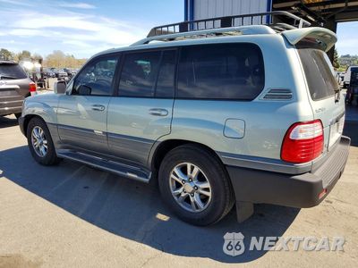 Drugie zdjęcie samochodu z przodu: 2005 LEXUS LX 470 BASE VIN:JTJHT00W253551225 - miniatura