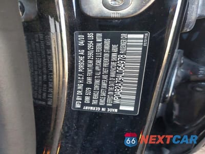 Zdjęcie 12 z 12 samochodu: 2010 PORSCHE PANAMERA S VIN:WP0AB2A79AL064978 - miniatura