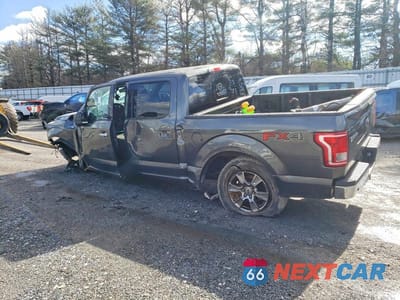 Drugie zdjęcie samochodu z przodu: 2016 FORD F150 SUPERCREW VIN:1FTEW1EG2GFC80642 - miniatura