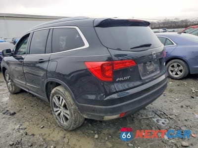 Drugie zdjęcie samochodu z przodu: 2016 HONDA PILOT EXLN VIN:5FNYF6H7XGB049224 - miniatura