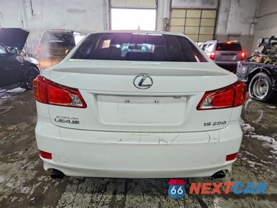 Zdjęcie 6 z 12 samochodu: 2010 LEXUS IS 250 BASE VIN:JTHBF5C26A5115433 - miniatura