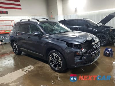 Czwarte zdjęcie samochodu z boku: 2020 HYUNDAI SANTA FE LIMITED 2.0T VIN:5NMS53AA8LH264543 - miniatura