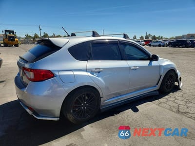 Trzecie zdjęcie samochodu z tyłu: 2013 SUBARU IMPREZA WRX VIN:JF1GR7E68DG206597 - miniatura