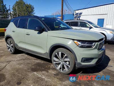 Czwarte zdjęcie samochodu z boku: 2021 VOLVO XC40 RECHARGE VIN:YV4ED3UR8M2590377 - miniatura