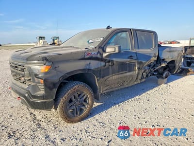 2022 CHEVROLET SILVERADO K1500 TRAIL BOSS CUSTOM 3GCPDCEK1NG646469 - główne zdjęcie licytacji z USA - miniatura