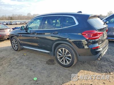 Drugie zdjęcie samochodu z przodu: 2019 BMW X3 XDRIVE30I VIN:5UXTR9C56KLP77250 - miniatura