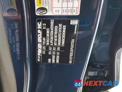 Zdjęcie 12 z 12 samochodu: 2023 FISKER INC. OCEAN EXTREME VIN:VCF1EBU25PG007556 - miniatura