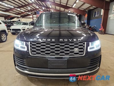 Piąte zdjęcie samochodu w środku: 2019 LAND ROVER RANGE ROVER HSE VIN:SALGS2SVXKA560840 - miniatura