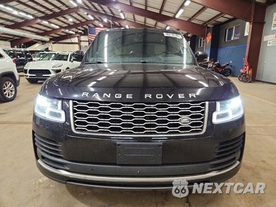 Piąte zdjęcie samochodu w środku: 2019 LAND ROVER RANGE ROVER HSE VIN:SALGS2SVXKA560840 - miniatura