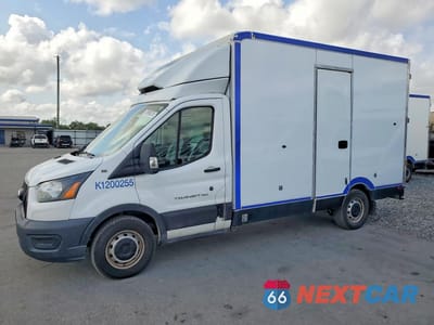 2020 FORD TRANSIT DELIVERY TRUCK 1FDBW5Z87LKB52505 - główne zdjęcie licytacji z USA - miniatura
