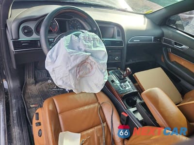 Zdjęcie 8 z 11 samochodu: 2008 AUDI A6 AVANT QUATTRO VIN:WAUKH94F88N157629 - miniatura