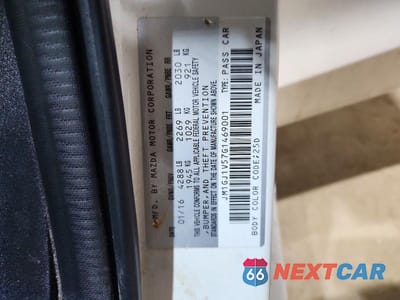 Zdjęcie 13 z 13 samochodu: 2016 MAZDA 6 TOURING VIN:JM1GJ1V57G1469001 - miniatura