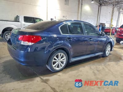 Trzecie zdjęcie samochodu z tyłu: 2014 SUBARU LEGACY 2.5I PREMIUM VIN:4S3BMCC69E3012409 - miniatura
