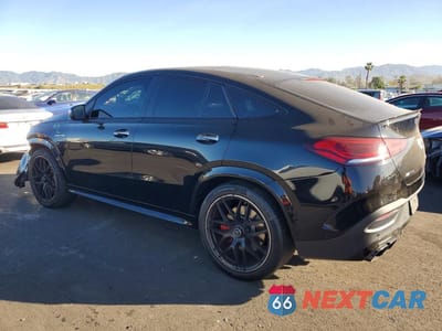 Drugie zdjęcie samochodu z przodu: 2022 MERCEDES BENZ GLC COUPE VIN:4JGFD8KB3NA763252 - miniatura