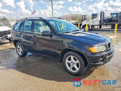 Czwarte zdjęcie samochodu z boku: 2002 BMW X5 3.0I VIN:5UXFA53502LP52633 - miniatura