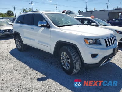 Czwarte zdjęcie samochodu z boku: 2016 JEEP GRAND CHEROKEE LIMITED VIN:1C4RJFBM9GC332745 - miniatura