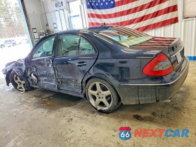 Drugie zdjęcie samochodu z przodu: 2009 MERCEDES-BENZ E 350 4MATIC VIN:WDBUF87X89B377984 - miniatura