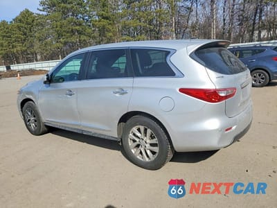 Drugie zdjęcie samochodu z przodu: 2013 INFINITI JX35 BASE VIN:5N1AL0MM7DC313409 - miniatura