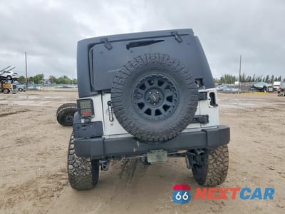 Zdjęcie 6 z 13 samochodu: 2017 JEEP WRANGLER UNLIMITED SPORT VIN:1C4BJWDG6HL751114 - miniatura