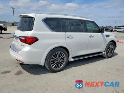 Trzecie zdjęcie samochodu z tyłu: 2019 INFINITI QX80 LUXE VIN:JN8AZ2NE3K9225378 - miniatura