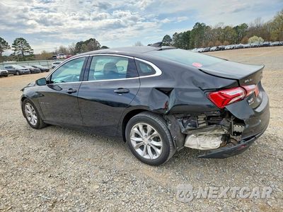 Drugie zdjęcie samochodu z przodu: 2022 CHEV MALIBU VIN:1G1ZD5ST8NF140794 - miniatura