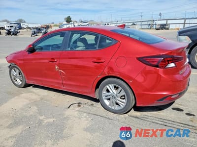 Drugie zdjęcie samochodu z przodu: 2019 HYUNDAI ELANTRA SEL VIN:5NPD84LF1KH403833 - miniatura