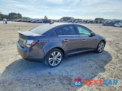 Trzecie zdjęcie samochodu z tyłu: 2015 CHEVROLET CRUZE LTZ VIN:1G1PG5SB5F7164861 - miniatura