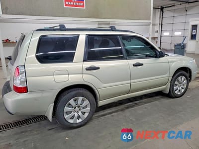 Trzecie zdjęcie samochodu z tyłu: 2007 SUBARU FORESTER 2.5X VIN:JF1SG636X7H715067 - miniatura