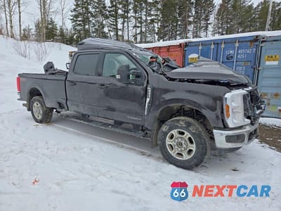 Czwarte zdjęcie samochodu z boku: 2025 FORD F250 SUPER DUTY VIN:1FT7W2BT3SEC46109 - miniatura