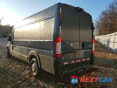 Drugie zdjęcie samochodu z przodu: 2020 RAM PROMASTER 3500 DELIVERY VAN VIN:3C6URVJG0LE147681 - miniatura