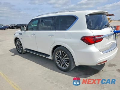 Drugie zdjęcie samochodu z przodu: 2019 INFINITI QX80 LUXE VIN:JN8AZ2NE3K9225378 - miniatura