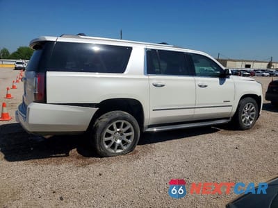 Trzecie zdjęcie samochodu z tyłu: 2016 GMC YUKON XL DENALI VIN:1GKS1HKJ6GR364055 - miniatura