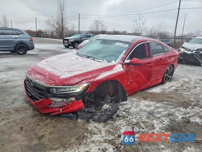 2019 HONDA ACCORD SPORT 1HGCV2F38KA800586 - główne zdjęcie licytacji z USA - miniatura
