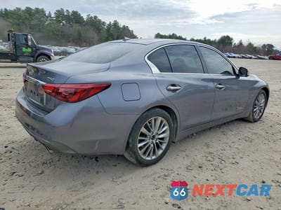 Trzecie zdjęcie samochodu z tyłu: 2020 INFI Q50 EDITION 30 AWD VIN:JN1EV7AR7LM252101 - miniatura