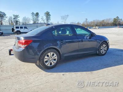 Trzecie zdjęcie samochodu z tyłu: 2016 CHEVROLET CRUZE LIMITED LS VIN:1G1PC5SH8G7222589 - miniatura