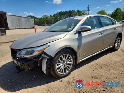 2018 TOYOTA AVALON HYBRID LIMITED 4T1BD1EB7JU061672 - główne zdjęcie licytacji z USA - miniatura