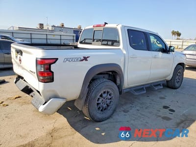 Trzecie zdjęcie samochodu z tyłu: 2022 NISSAN FRONTIER PRO-X VIN:1N6ED1EJ7NN665647 - miniatura
