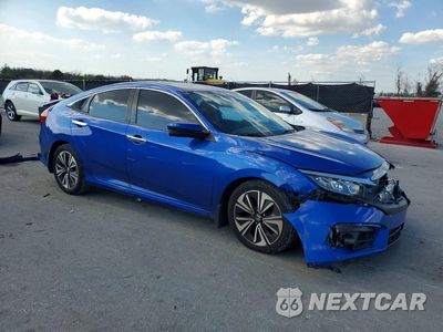 Czwarte zdjęcie samochodu z boku: 2016 HONDA CIVIC EX VIN:19XFC1F34GE025915 - miniatura