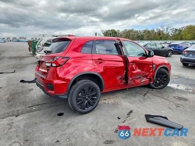 Trzecie zdjęcie samochodu z tyłu: 2025 MITSUBISHI OUTLANDER SPORT S VIN:JA4ARUAU0SU011184 - miniatura