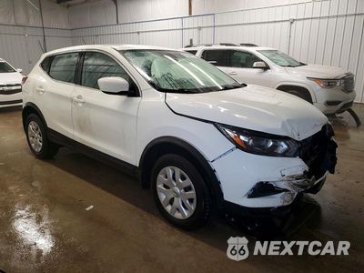 Czwarte zdjęcie samochodu z boku: 2020 NISSAN ROGUE SPORT S VIN:JN1BJ1CW0LW390159 - miniatura