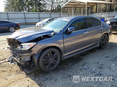 2017 HONDA ACCORD SPORT 1HGCR2F55HA280457 - główne zdjęcie licytacji z USA - miniatura