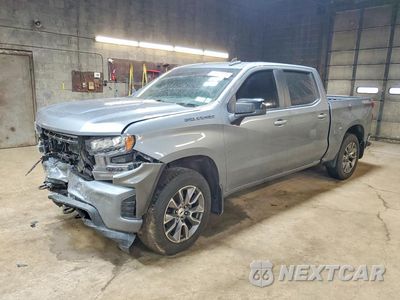 2019 CHEVROLET SILVERADO K1500 RST 1GCUYEED5KZ355151 - główne zdjęcie licytacji z USA - miniatura