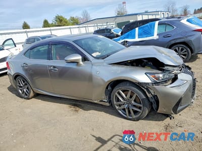 Czwarte zdjęcie samochodu z boku: 2017 LEXUS IS 300 BASE VIN:JTHCM1D22H5024705 - miniatura