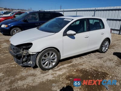 2014 VOLKSWAGEN GOLF WVWDM7AJ4EW010881 - główne zdjęcie licytacji z USA - miniatura