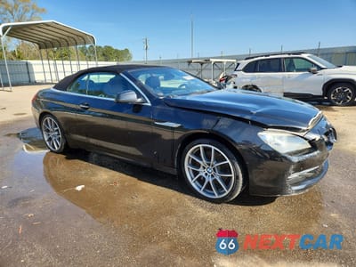 Czwarte zdjęcie samochodu z boku: 2012 BMW 650 I VIN:WBALZ3C50CDL71360 - miniatura