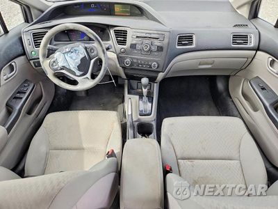 Zdjęcie 8 z 12 samochodu: 2015 HONDA CIVIC LX VIN:19XFB2F58FE000363 - miniatura