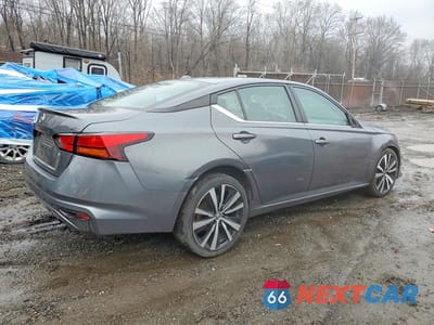 Trzecie zdjęcie samochodu z tyłu: 2021 NISSAN ALTIMA 2.5 SR VIN:1N4BL4CVXMN333075 - miniatura